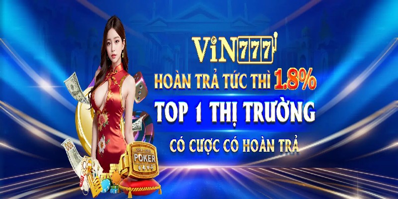 Đánh giá nhà cái Vin777 với nhiều đặc điểm nổi trội